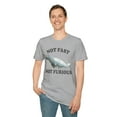 thumbnail image 1 of Not Fast Not Furious, Gildan Unisex Softstyle T-Shirt, Graphic Tee, S-3XL, 1 of 5