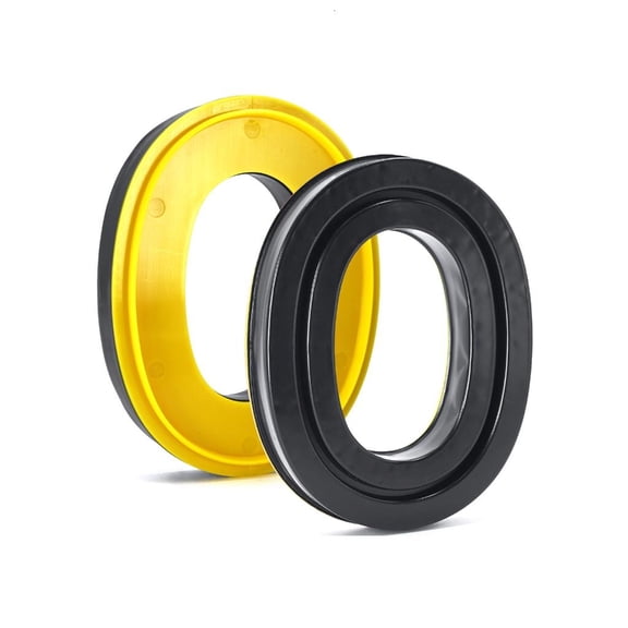 Not Fatigue Ear Protector Pads High Density Hearing Protector Accessories Noise Canceling Ear Covers for Earphones Use