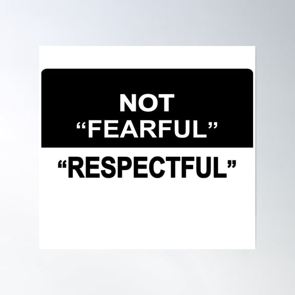 Not Fearful Respectful - Covid19 Medical Mask Art - Everyone Is Entitled To Their Own Opinions Poster Wall Art, Modern Wall Decor, 12x18 UNFRAMED