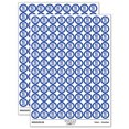 thumbnail image 1 of Not For Sale Round Sticker Set - Dark Blue - Gloss Finish - 0.50" Size, 1 of 3