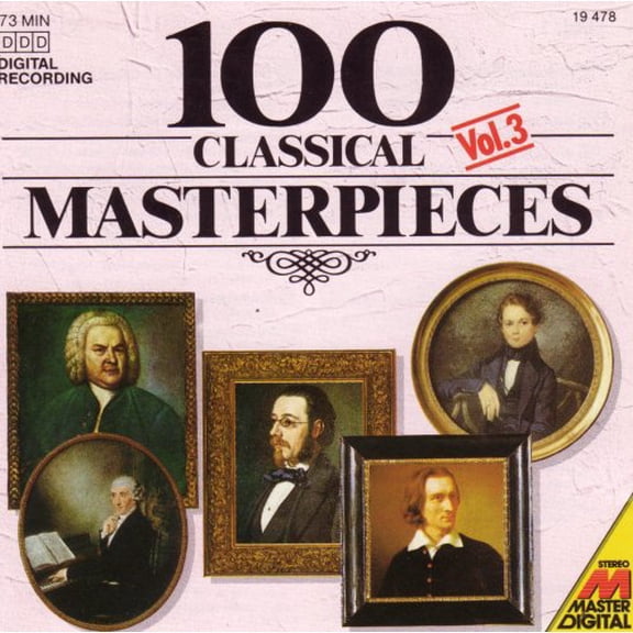 Not Found Not Found - 100 CLASSICAL MASTERPIECES VOLUME 3 (CD)