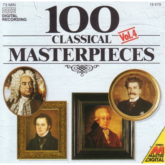 Not Found Not Found - 100 CLASSICAL MASTERPIECES VOLUME 4 (CD)