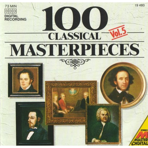 Not Found Not Found - 100 CLASSICAL MASTERPIECES VOLUME 5 (CD)