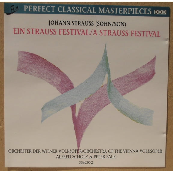 Johann Strauss Not Found - A Strauss Festival (CD)