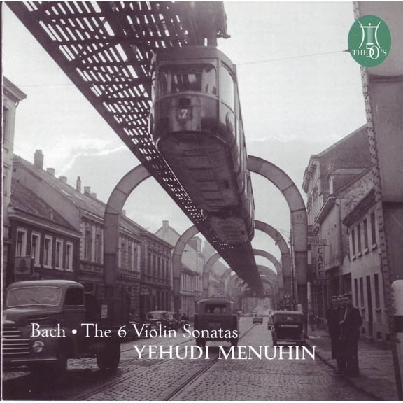 Not Found - Bach - The 6 Violin Sonatas Yehudi Menuh (Audiobook)