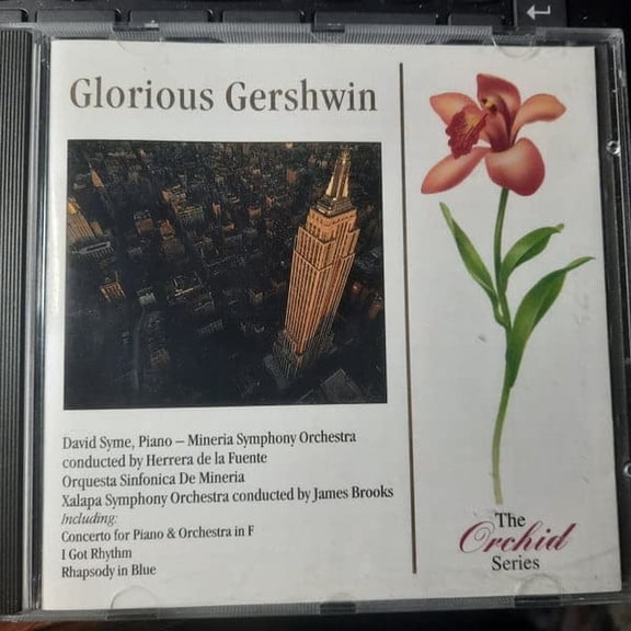 Not Found - Glorious Gershwin (Audiobook)