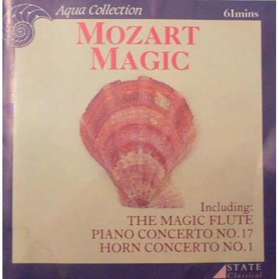 Not Found - Mozart Magic (Audiobook)