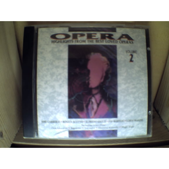 Not Found - Opera: Highlights From Best Loved Operas (Audiobook)