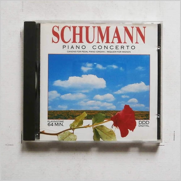 Not Found - Schumann Piano Concerto (Audiobook)