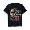 thumbnail image 1 of Not Fragile Like A Flower But A Bomb Ruth Bader RBG Feminist T-Shirt, 1 of 5