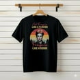 thumbnail image 1 of Not Fragile Like A Flower Fragile Like A Bomb Frida Kahlo T-Shirt, Frida Kahlo Shirt###TeaBagTeaHouse, Unsiex Shirt, 1 of 2