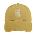thumbnail image 1 of Not Friendly, Do Not Touch Sand Colour Hat Adjustable Funny Fashion Unisex Baseball Cap for Men Women, 1 of 7