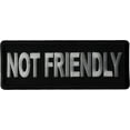 thumbnail image 1 of Not Friendly Patch, 1 of 5
