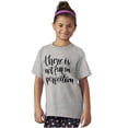 thumbnail image 1 of Not Fun Perfection Inspirational Girls Kids T Shirt Tees Teen Brisco Brands XS, 1 of 6