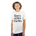 thumbnail image 1 of Not Fun Perfection Inspirational Women's Plus Size Graphic Tee Brisco Brands 2X, 1 of 5