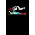 thumbnail image 1 of Not Going Fast Enough: 120 Pages I 6x9 I Graph Paper 4x4 I Funny Drag & Car Racing Lover Gifts Apparel (Paperback), 1 of 1