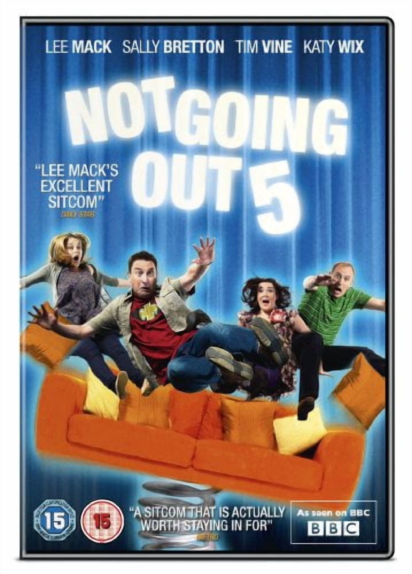 Not Going Out S5 [DVD] - Walmart.com