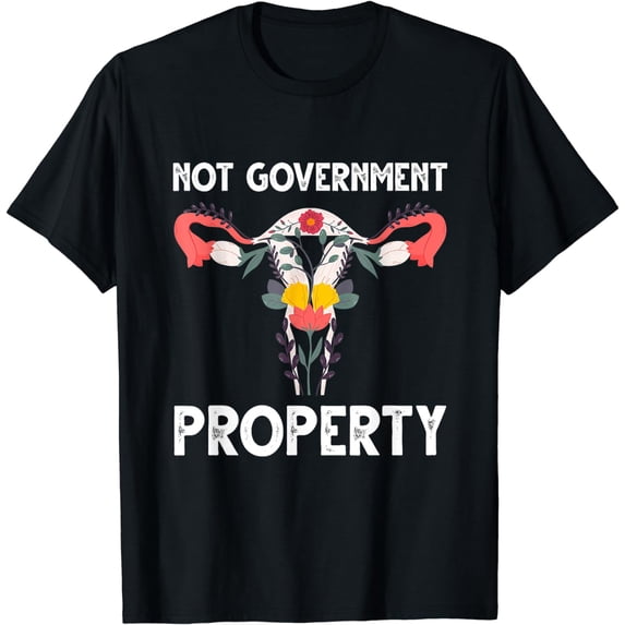 Not Government Property T-Shirt