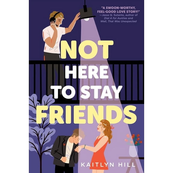 Not Here to Stay Friends, (Paperback)