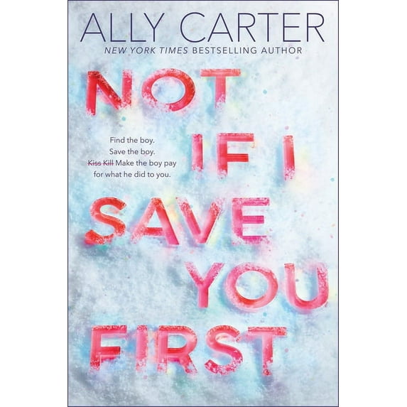NOT IF I SAVE YOU FIRST