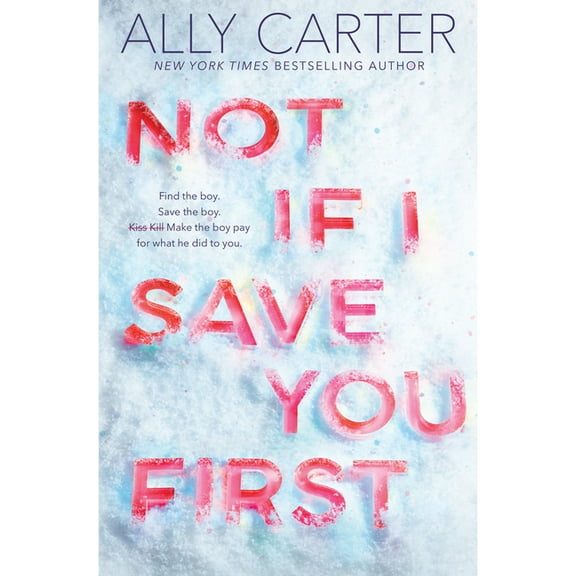 Not If I Save You First, (Paperback)
