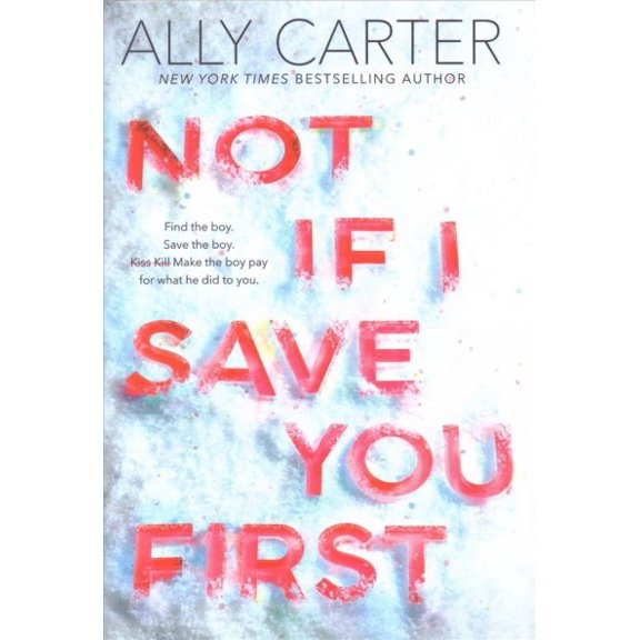 Pre-Owned Not If I Save You First Paperback
