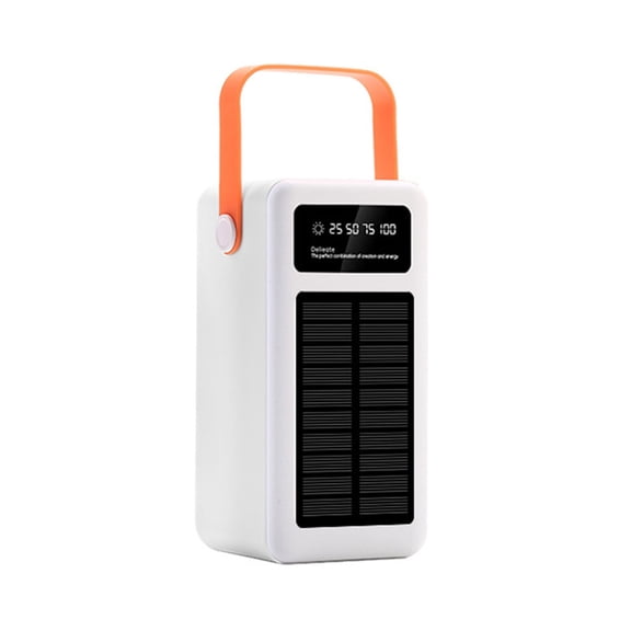 (Not Include Battery) 28 Slot Battery Storage Box Housing 28-Section Flat Head 18650 Batteries Charging Case Skin