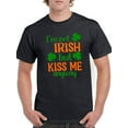 thumbnail image 1 of Not Irish But Kiss Me Anyway T-Shirt Men -Image by Shutterstock, Male Small, 1 of 4