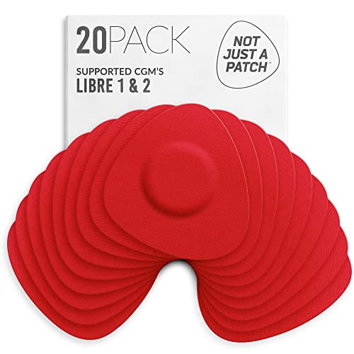 Not Just A Patch Air Patch Original for Abbott Freestyle Libre 1, 2, 3 /  Dexcom G7 / Medtronic CGM sensors - 20 Pack – The Useless Pancreas