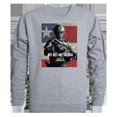 thumbnail image 1 of Not Just Any Graphic Crew Neck Sweatshirt, Heather Grey - Large, 1 of 1
