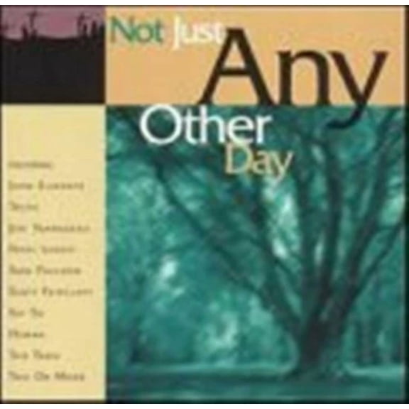 Not Just Any Other Day Music CD 2001 Release - Sold by gmusic