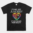 Not Just Hobby Its My Escape From Reality Diamond Painting Shirt