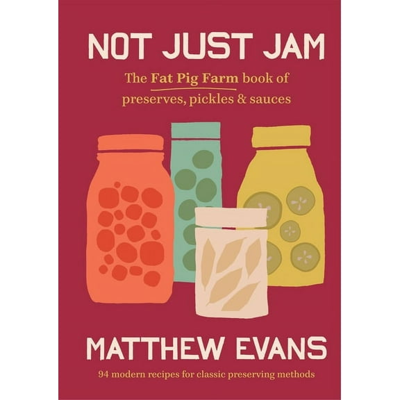 Not Just Jam, (Hardcover)