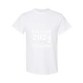 thumbnail image 1 of Not Just One Of The Class of 2024 A Funny Graduate Saying Unisex T-Shirt, up to size 5XL, 1 of 2