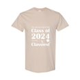 thumbnail image 1 of Not Just One Of The Class of 2024 A Funny Graduate Saying Unisex T-Shirt, up to size 5XL, 1 of 2