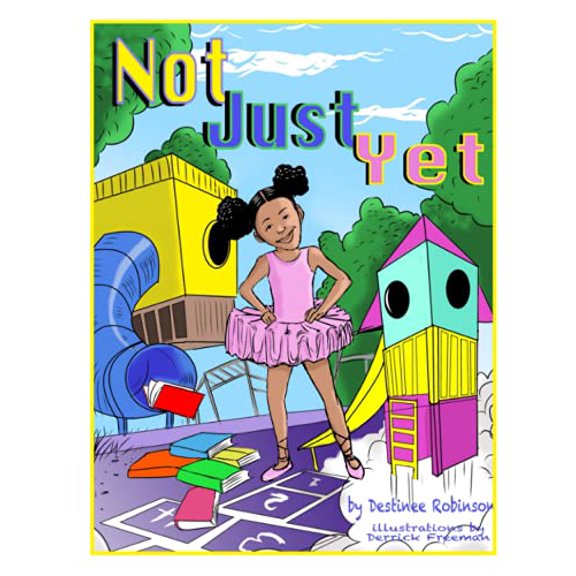 Pre-Owned Not Just Yet Paperback