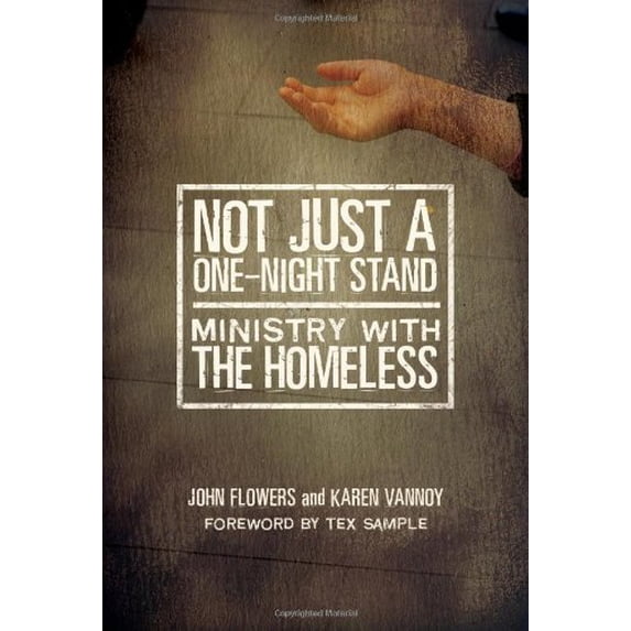 Pre-Owned Not Just a One-Night Stand: Ministry with the Homeless, 9780881775570, 0881775576, Paperback,