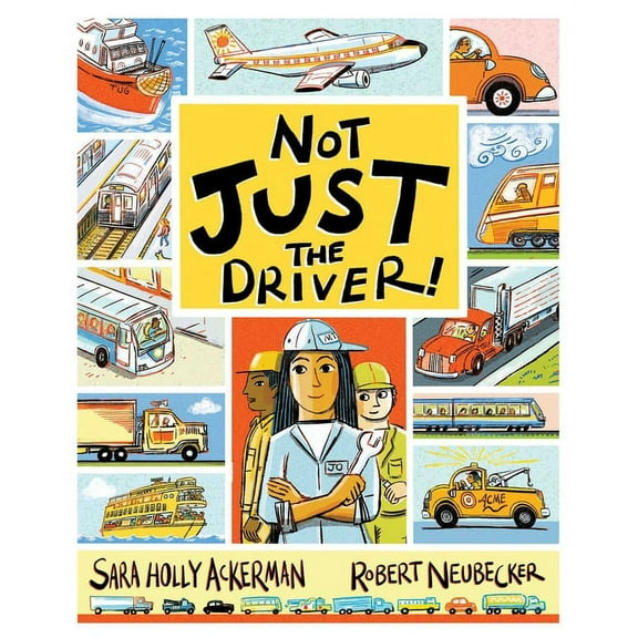 Not Just the Driver!, (Hardcover)