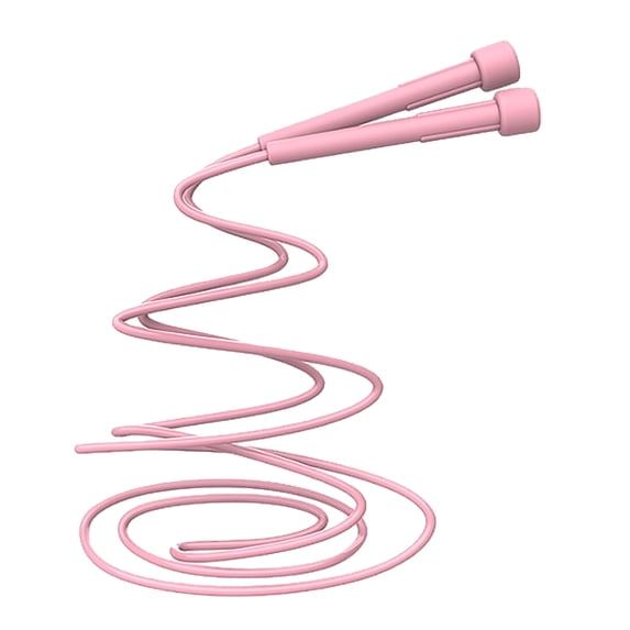 Not Knotted Skipping Rope Adjustable Length Jump Rope Rapid Speed Skipping Rope