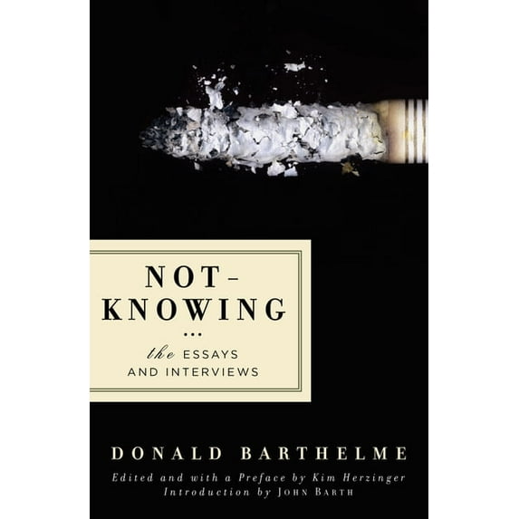 Not-Knowing: The Essays and Interviews, (Paperback)