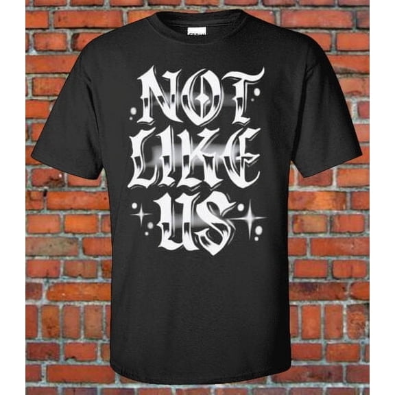 Not Like Us Graphic Tee