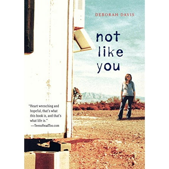 Pre-Owned Not Like You (Paperback) 0547076150 9780547076157