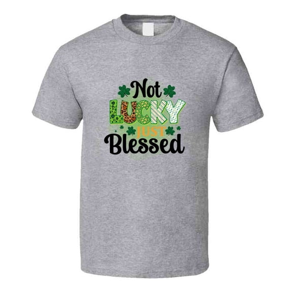 TrendyTees Unisex St Patricks Day Short Sleeve Relaxed Fit T-Shirt (Men's)