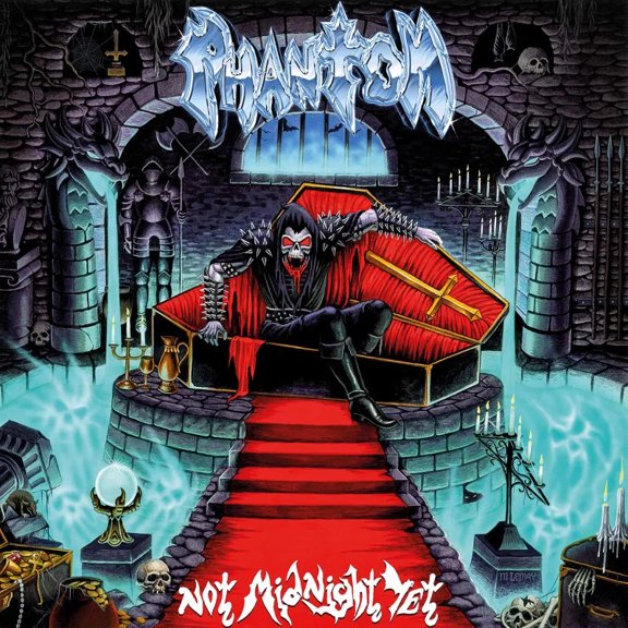 Phantom Not Midnight Yet (Vinyl Record) 12" Album Coloured Vinyl