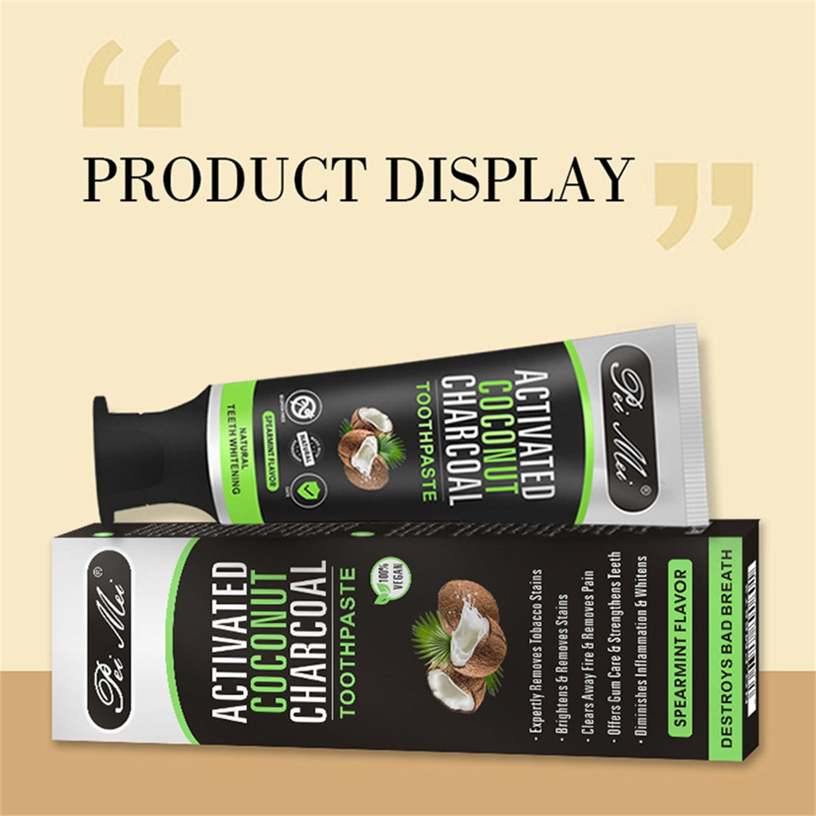 Not Mint Toothpaste for Adults Toothpaste Total Advanced Deep Clean