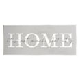 thumbnail image 1 of Not Much But It's Home Sign Inspirational Graphic Art Unframed Art Print Wall Art, 1 of 6