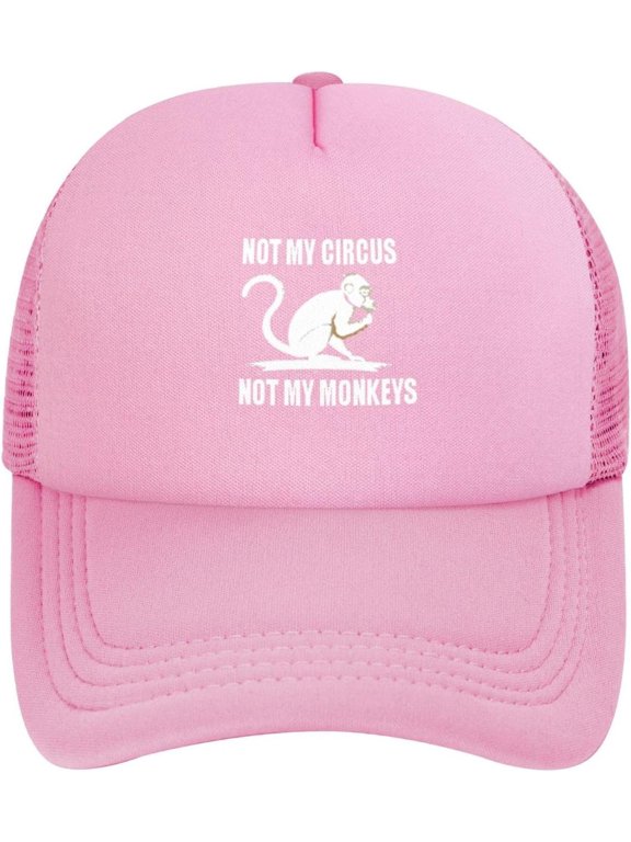 Not My Circus Not My Monkeys Baseball Cap Women Men Dad Hat Golf Cowboy Hat Trucker Hat