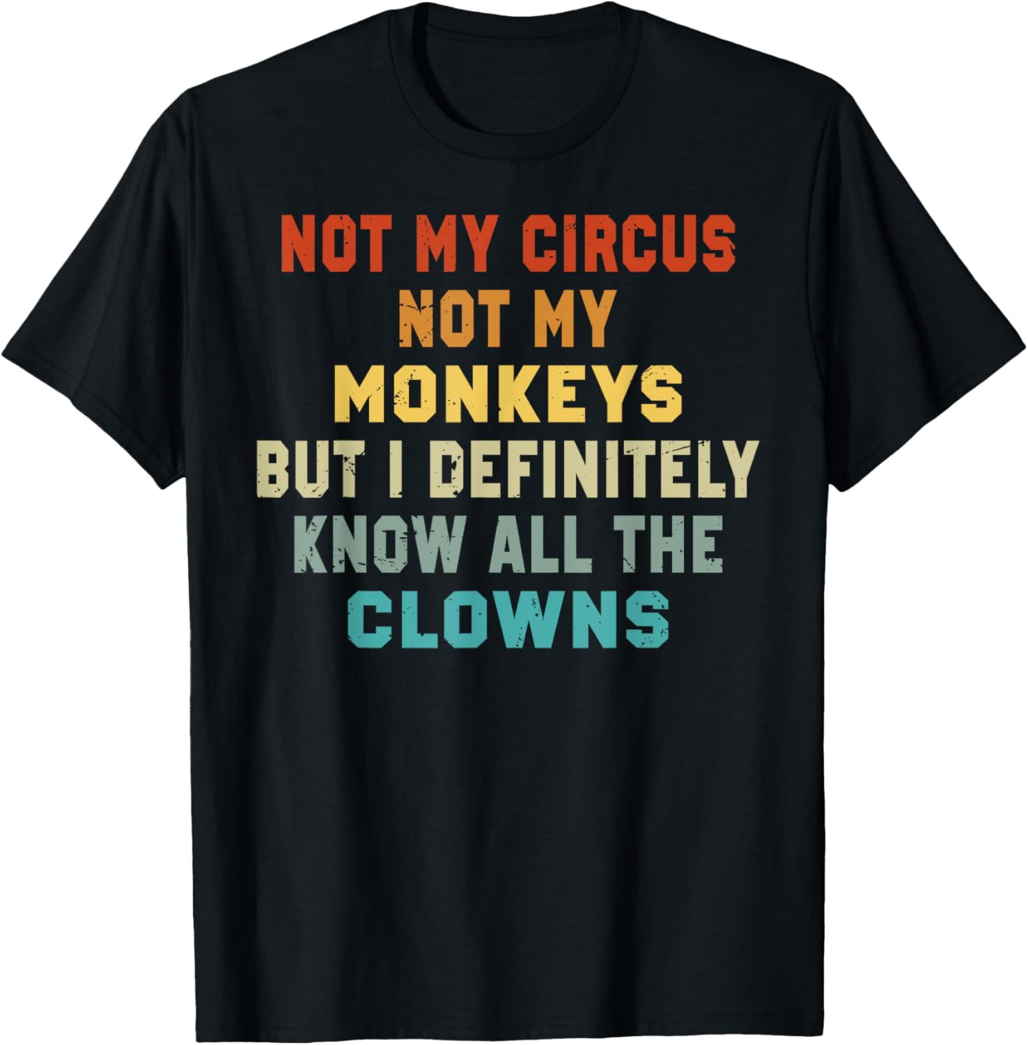 Funny Mom Life T-Shirt - 'This Is My Circus' Graphic Tee For Women, Mother's Day Gift