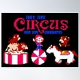 thumbnail image 1 of Not My Circus, Not My Monkeys Poster Wall Art, Modern Wall Decor, 12x18 UNFRAMED, 1 of 3