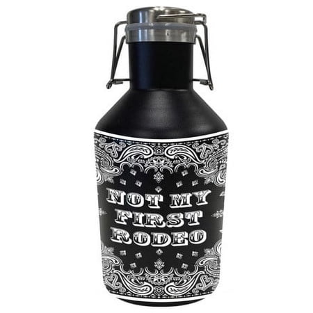 Not My First Rodeo 64 oz Growler